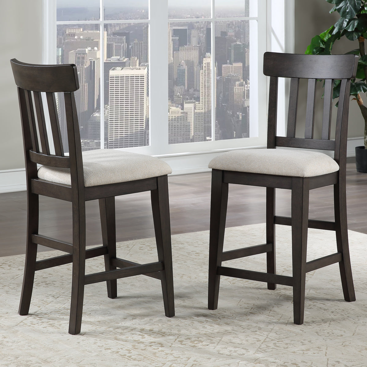 Napa 7pc Counter Height DiningSet - ECOM
