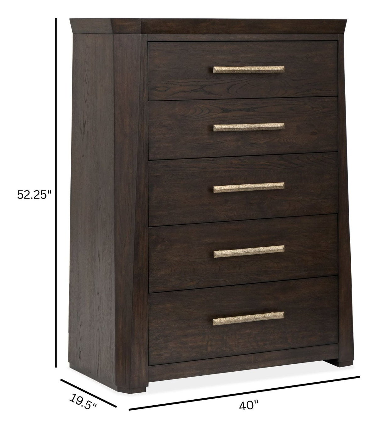 Magnussen Home Tauren Coffee Bean Drawer Chest