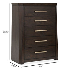 Magnussen Home Tauren Coffee Bean Drawer Chest