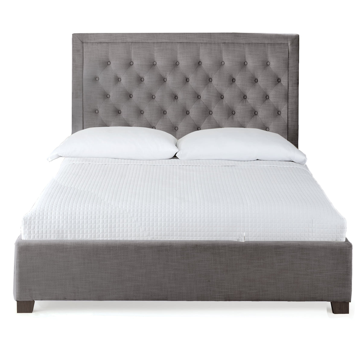 Isadora Queen Bed GrayALL E-COMMERCE