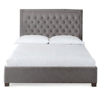 Isadora Queen Bed GrayALL E-COMMERCE