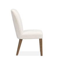 Magnussen Home Westbourne Dark Umber Upholstered Host Chair Two Pack