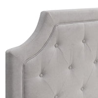 Alta Full/Queen Headboard, Grey