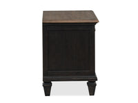 Magnussen Home Surrey Brown Drawer Nightstand