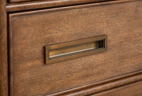 Magnussen Home Ridgefield Russet Drawer Chest