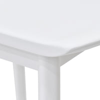 Hilton Counter Stool White