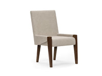 Magnussen Home Reena Rich Brown Extendable Trestle Dining Table With 2 Side Chairs 2 Host Chairs Bench Sideboard And Display Cabinet