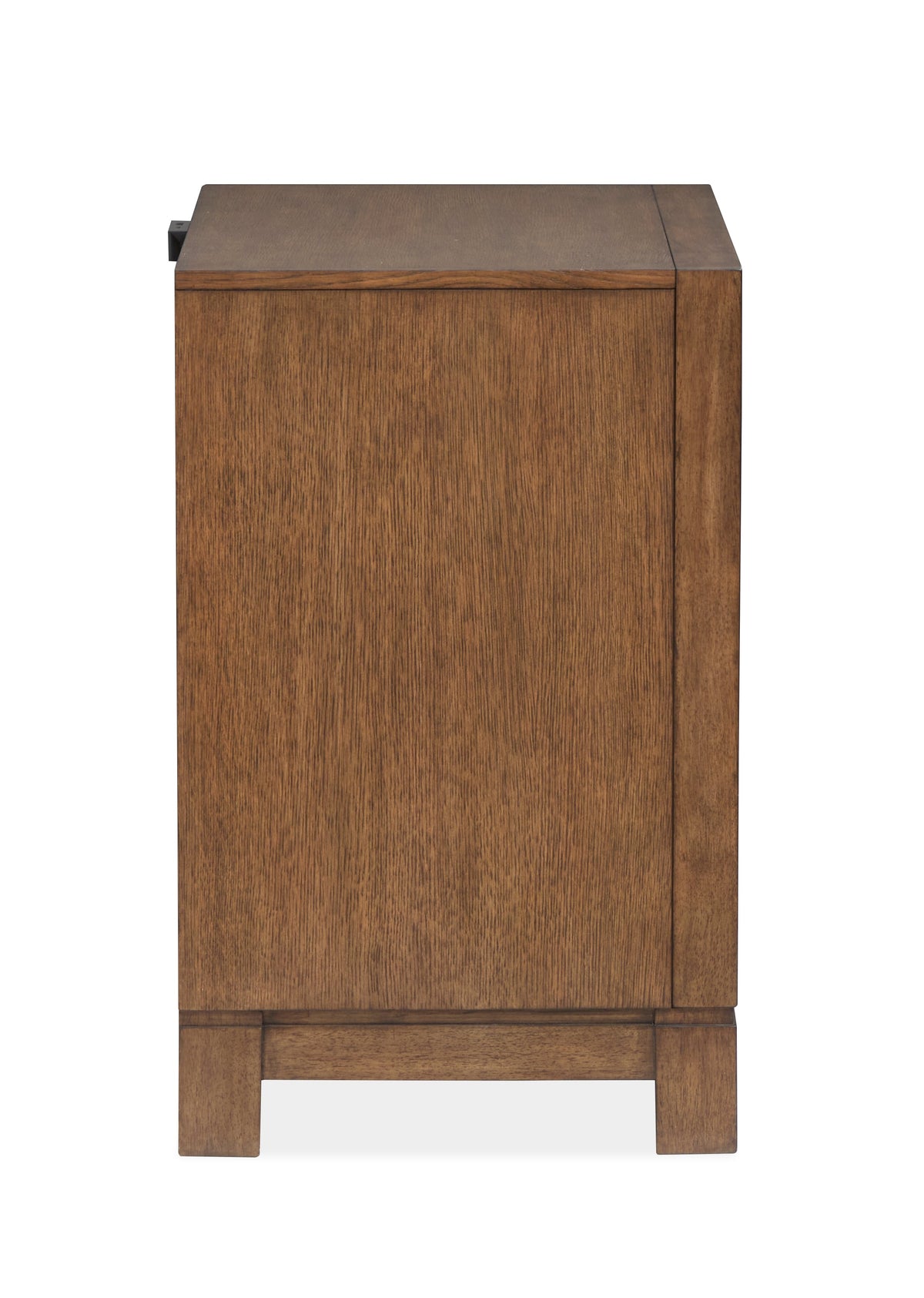 Magnussen Home Callisto Bourbon Brown King Panel Storage Bed With 2 Nightstands