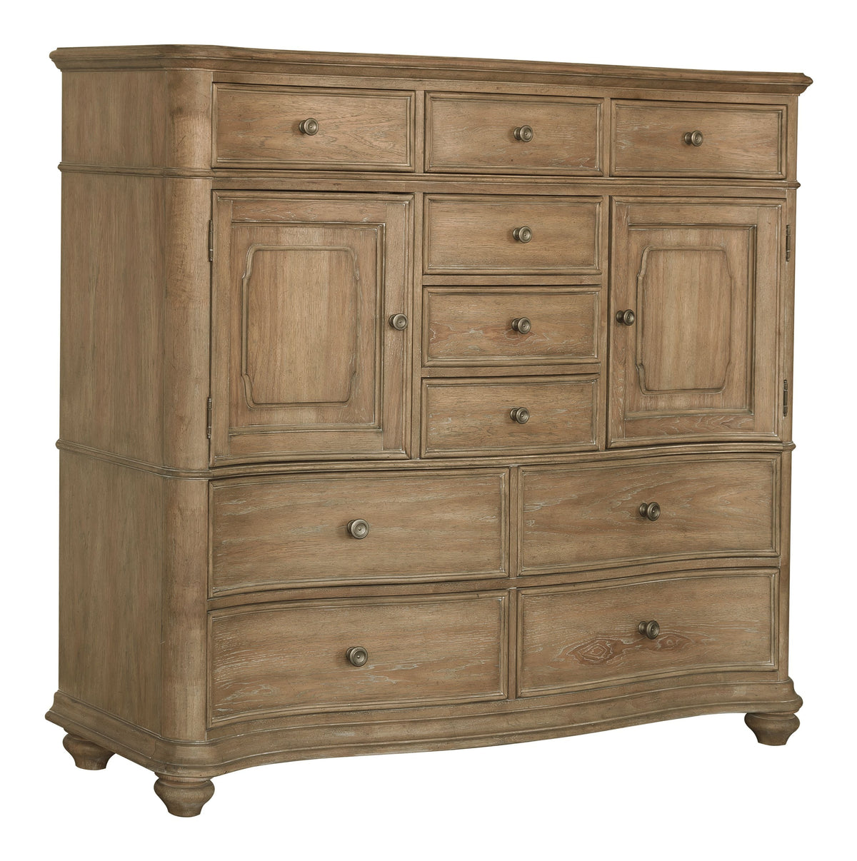 Pulaski Weston Hills Flax Seed 10 Drawer Master Chest