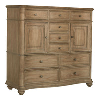 Pulaski Weston Hills Flax Seed 10 Drawer Master Chest