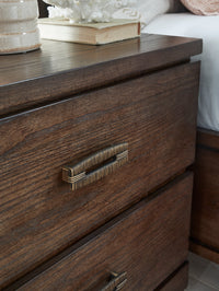 Salt Life Home Sugar Mill Spiced Rum King Panel Bed With 2 Nightstands
