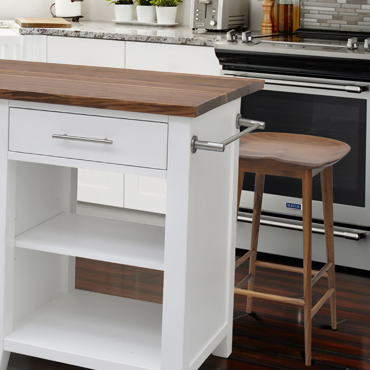 Hilton Counter Stool Natural