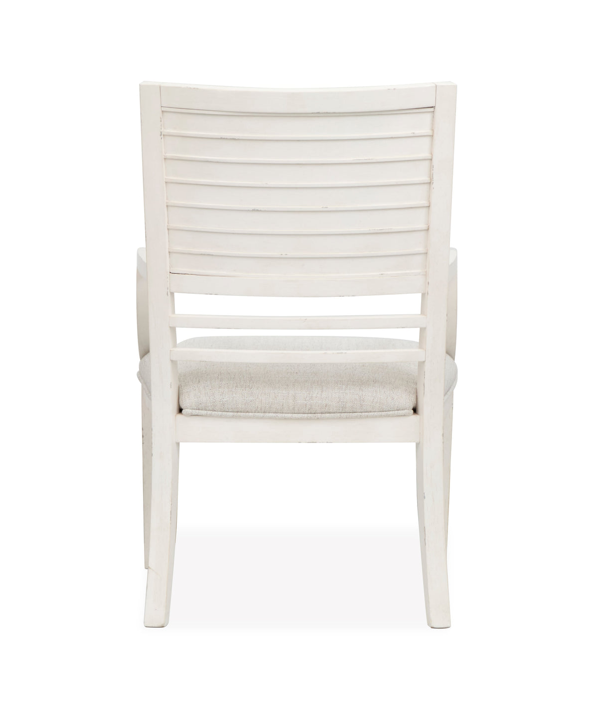 Salt Life Home Echo Isles Sea Pearl And Driftwood Extendable Rectangular Dining Table With 6 Arm Chairs