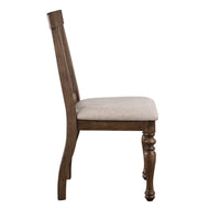 Joanna Side Chair, Brown