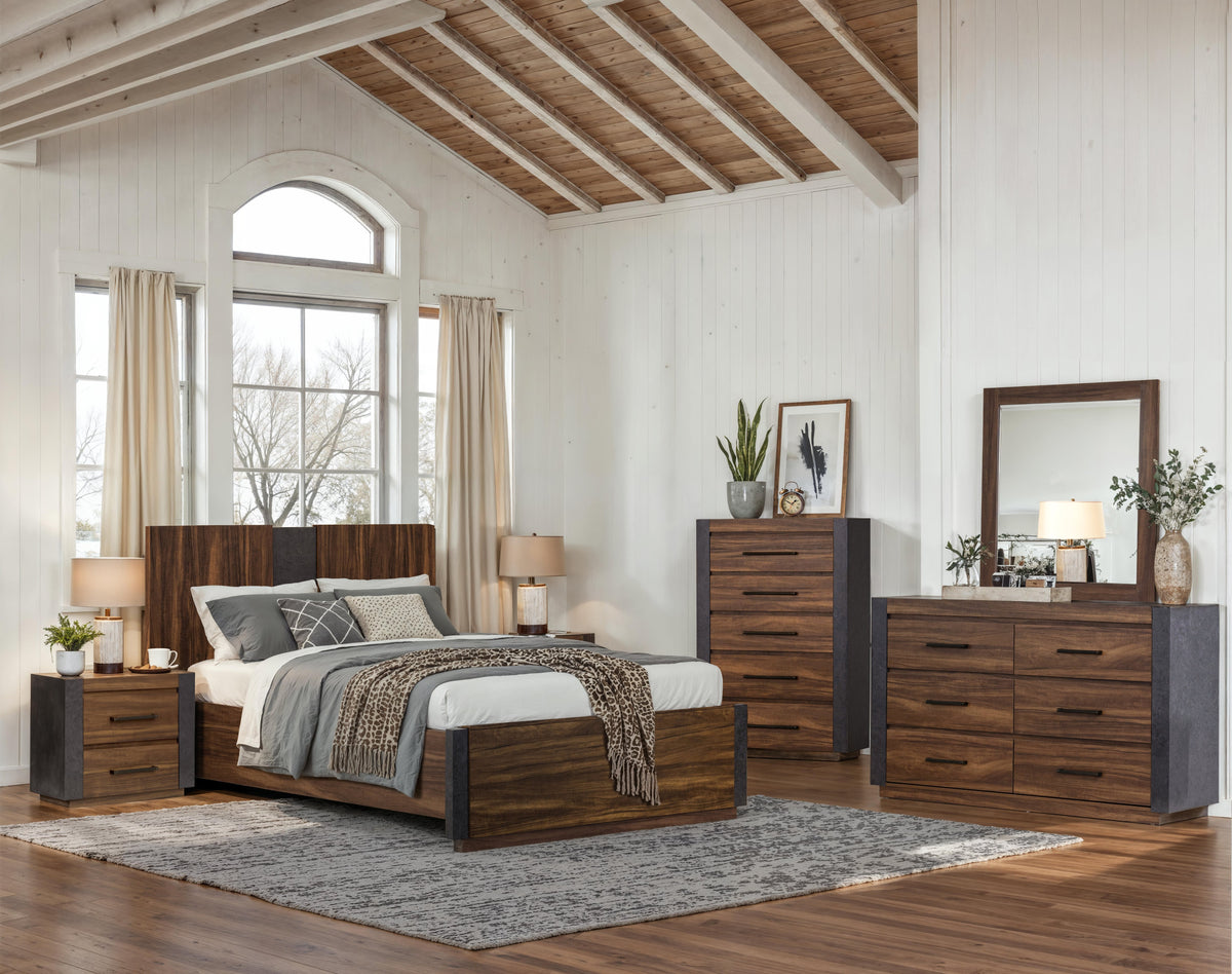Magnussen Home Jensen Tavern Brown Drawer Chest