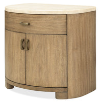 Pulaski Leeza Brown Bachelor Chest