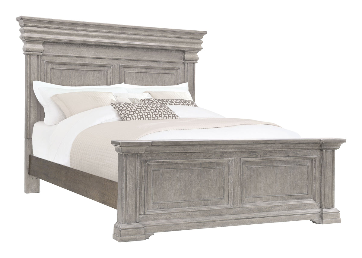 Pulaski Madison Ridge Natural Bark California King Side Rails