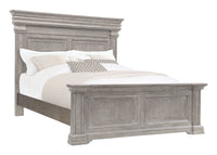 Pulaski Madison Ridge Natural Bark California King Side Rails