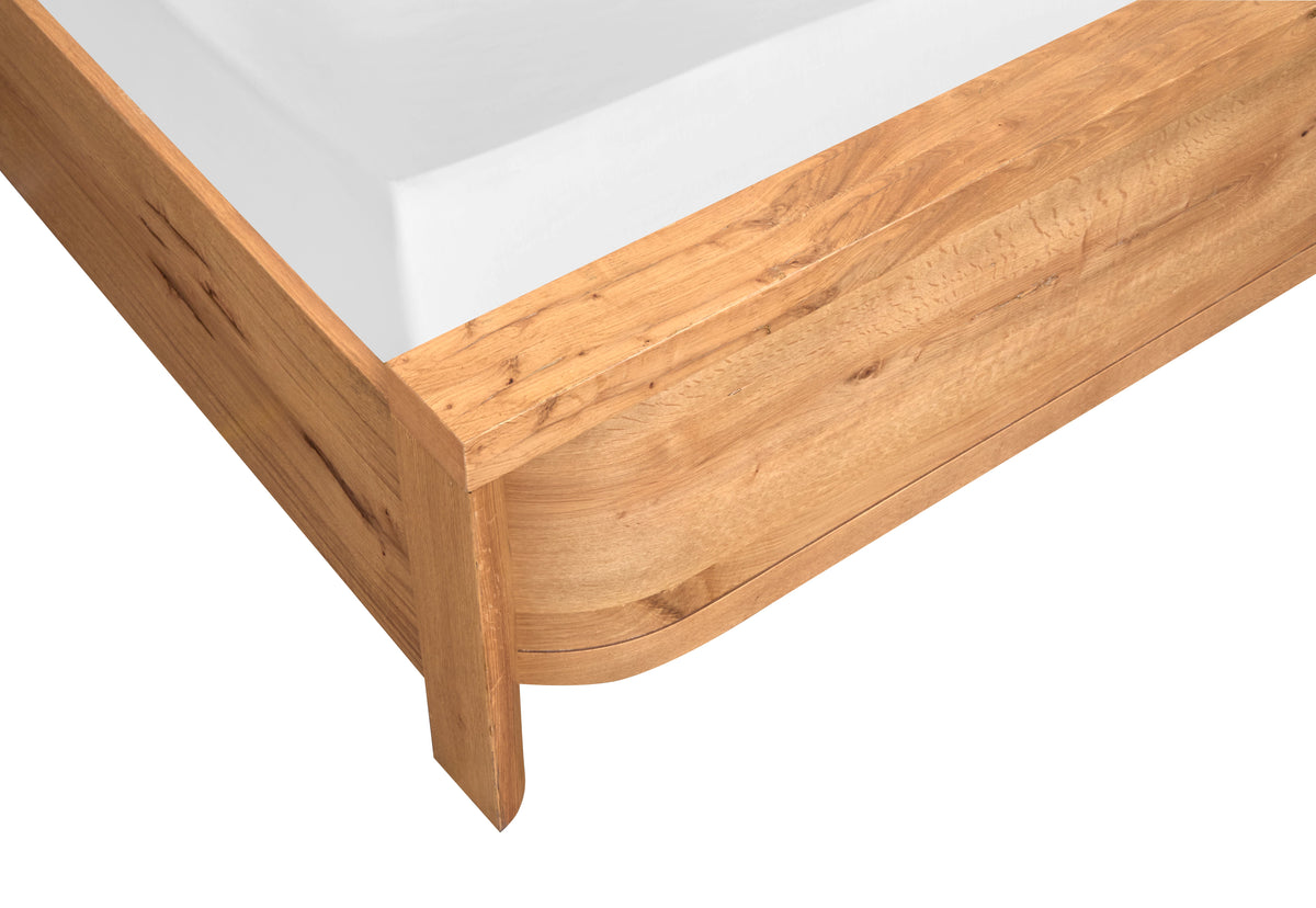 Magnussen Home Laramie Honey Wheat King Panel Bed