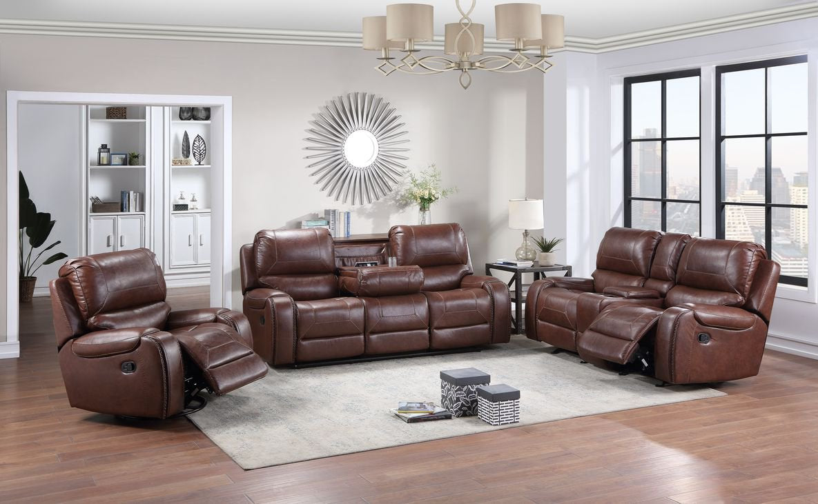 Keily Manual Reclining 3pcMotion Set ECOM