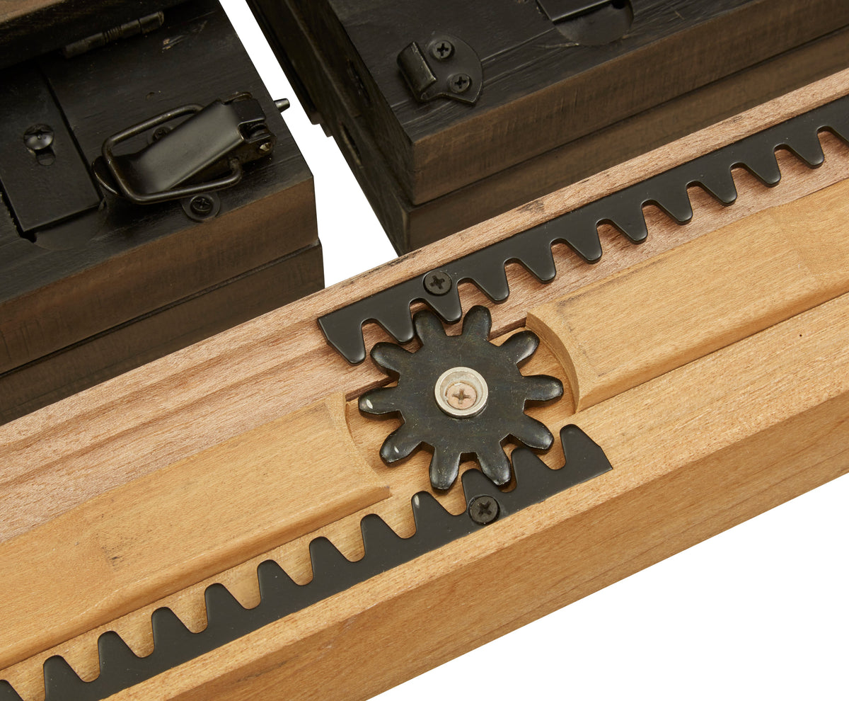 Magnussen Home Bellamy Peppercorn Extendable Rectangular Dining Table With 2 Side Chairs 2 Host Chairs And Bench