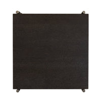Magnussen Home Spencer Dark Briarsmoke Rectangular Accent Table