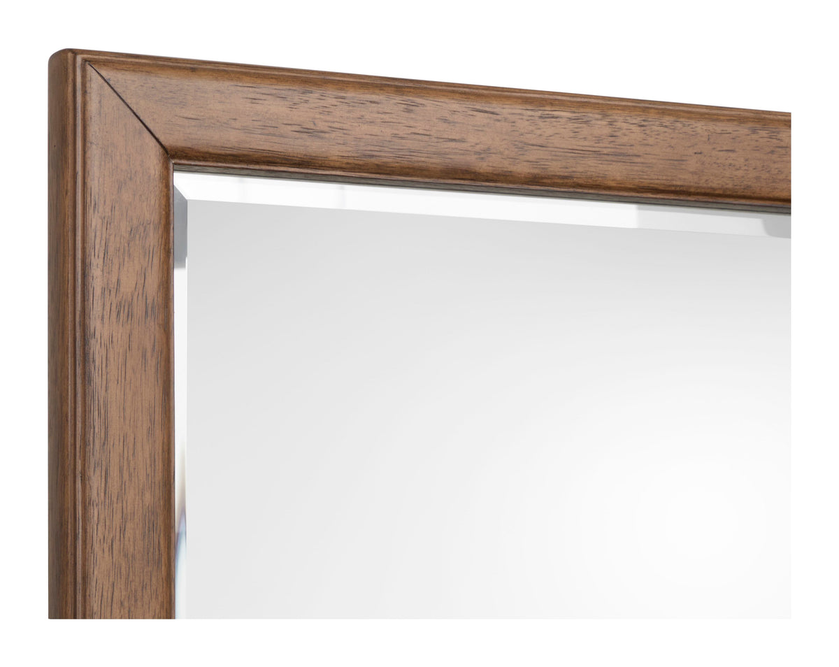 Magnussen Home Ridgefield Russet Landscape Mirror