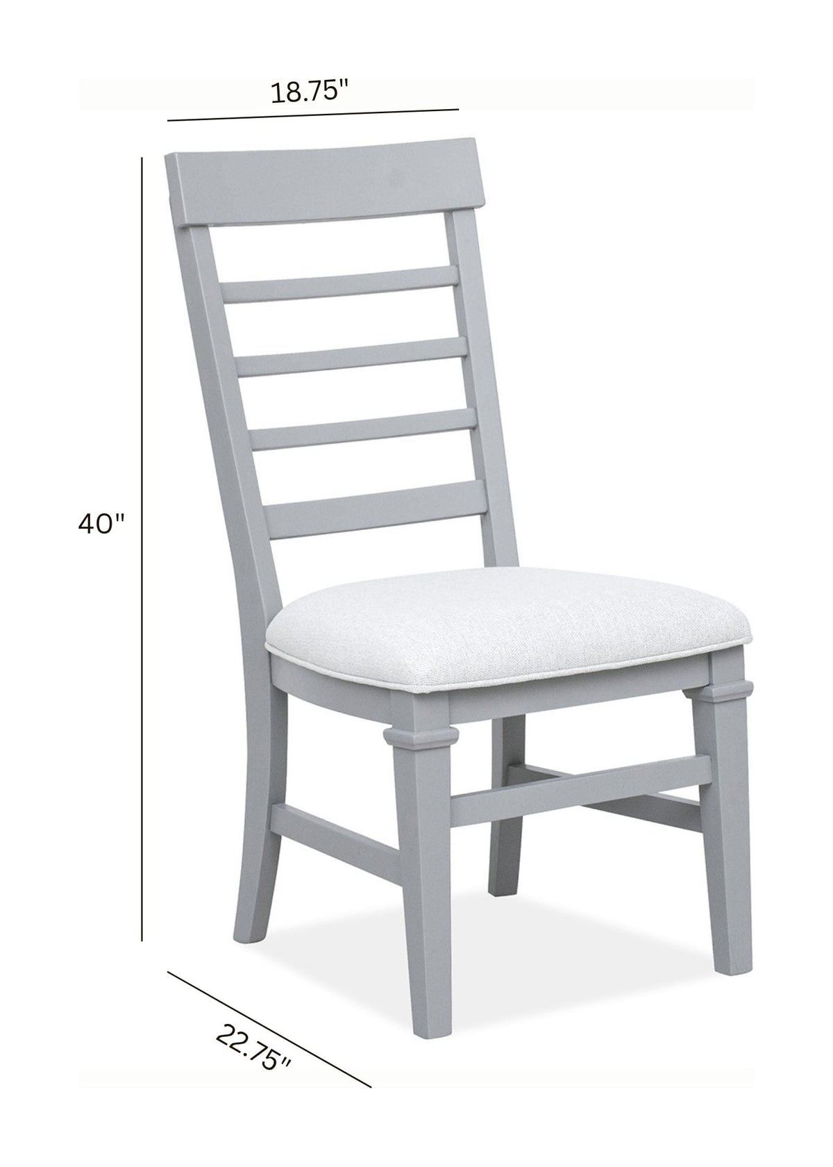 Magnussen Home Charleston Harbor Gray Grey Extendable Rectangular Dining Table With 4 Side Chairs Bench And Server