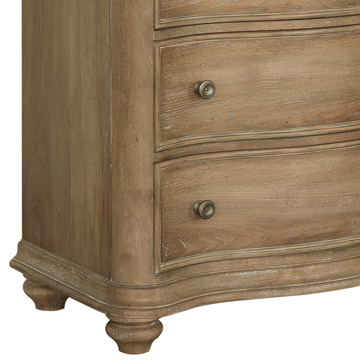 Pulaski Weston Hills Flax Seed 5 Drawer Chest