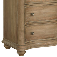 Pulaski Weston Hills Flax Seed 5 Drawer Chest