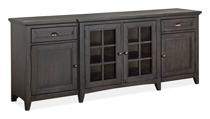Magnussen Home Westley Falls Graphite 80" Console