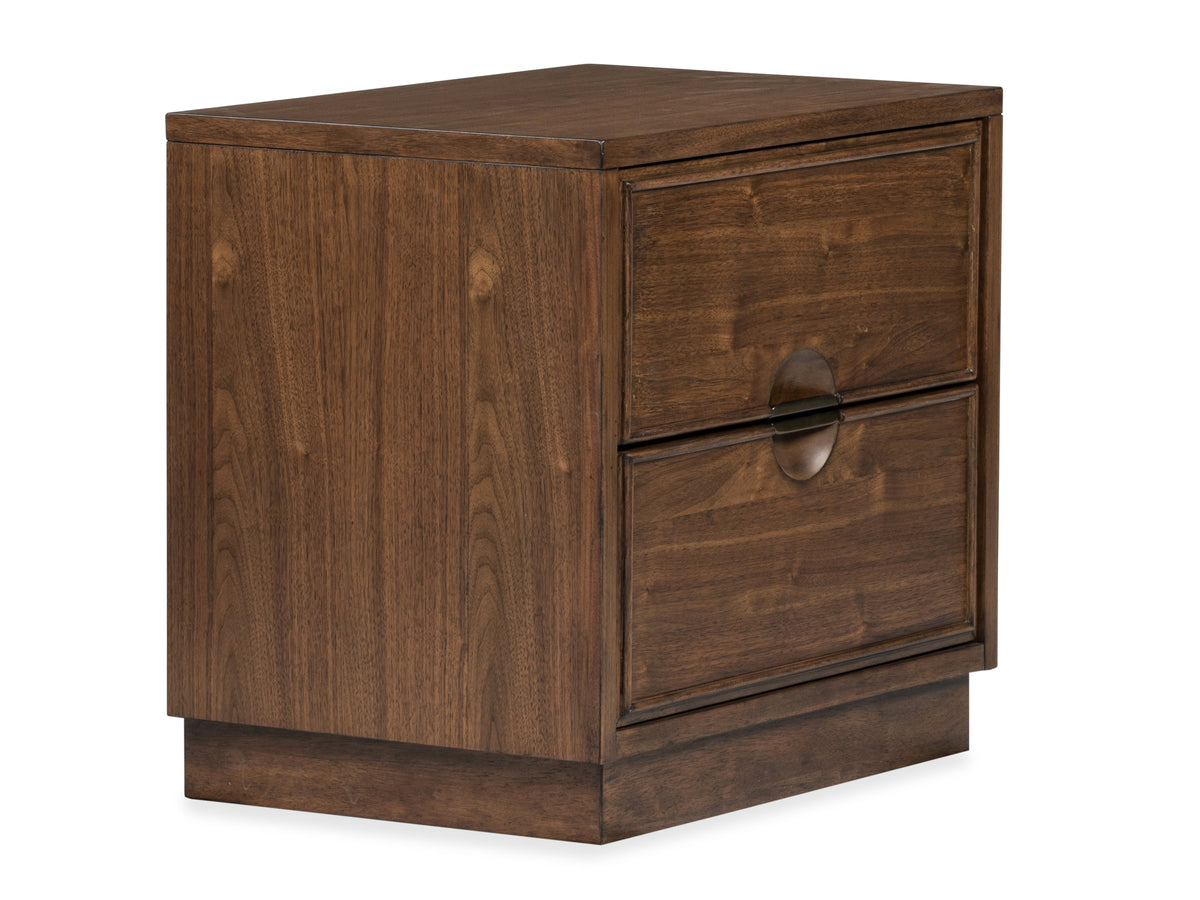 Magnussen Home Selena Brown Drawer Nightstand