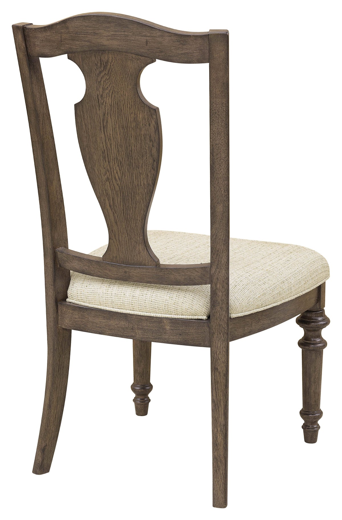 Pulaski Saddle Creek Timber Brown Wood Back Side Chair Two Pack