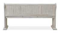 Magnussen Home Bronwyn Alabaster Bench