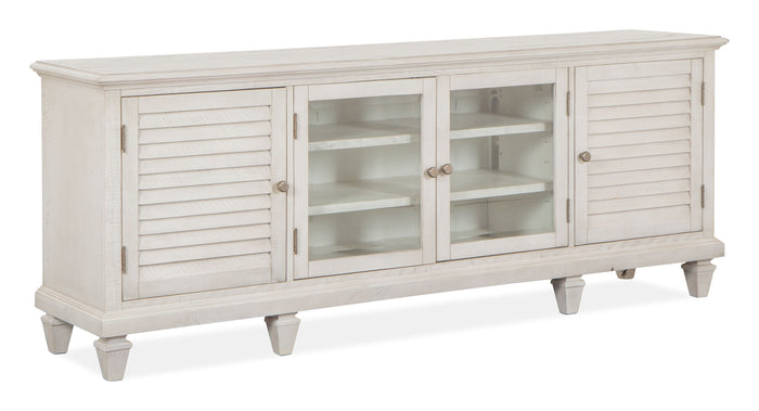 Magnussen Home Newport Alabaster Large Console