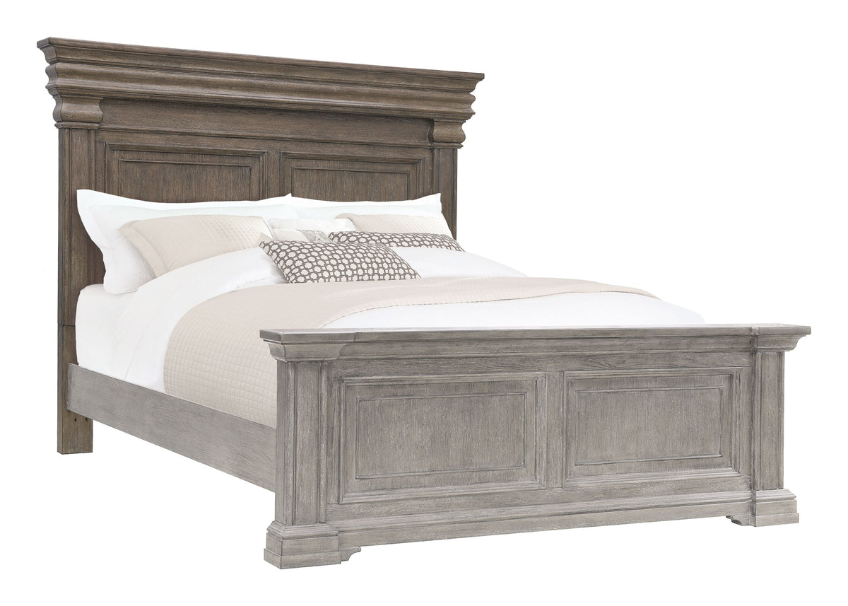 Pulaski Madison Ridge Natural Bark King/California King Panel Headboard