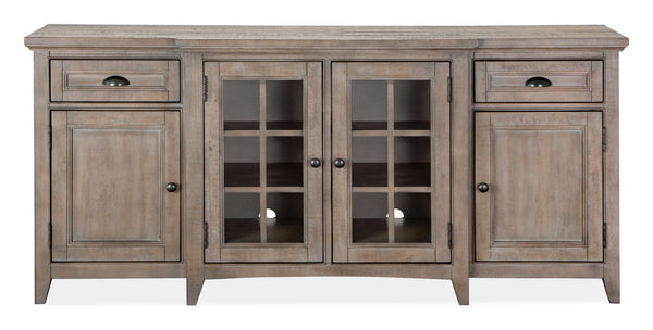 Magnussen Home Paxton Place Dovetail Grey 70" Console