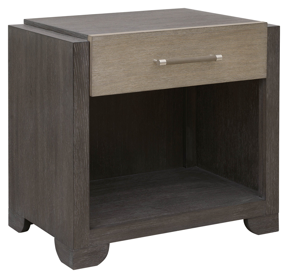 Pulaski Anderson Park Moose Trail And Frontier Brown Open Nightstand