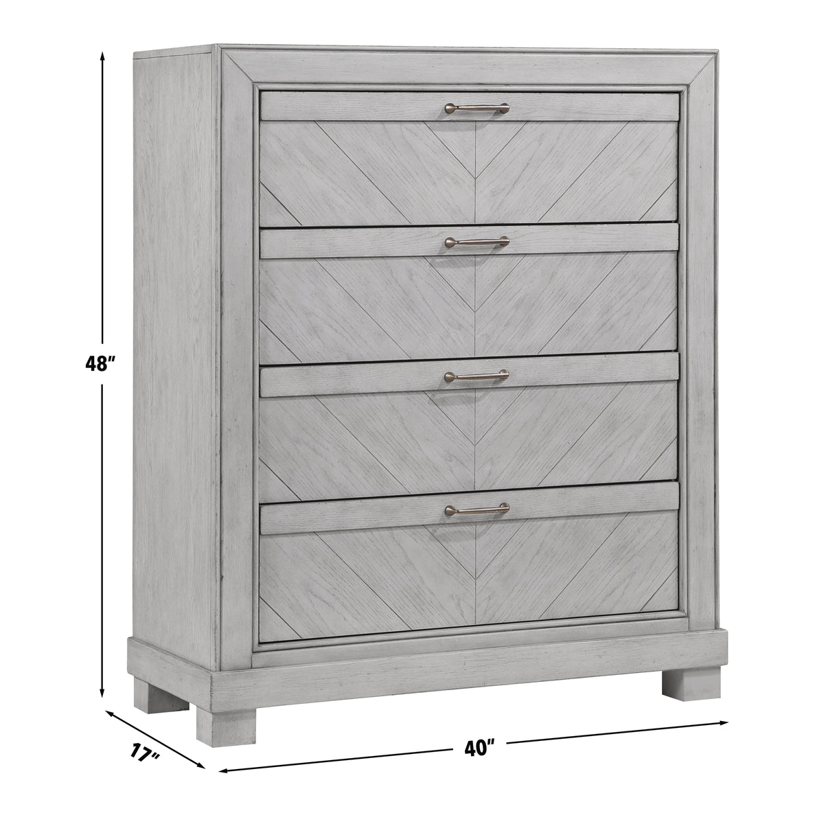 Montana Chest, Gray