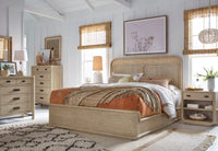 Salt Life Home Sunset Cove Sanibel Brown Queen Panel Bed