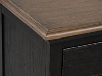 Magnussen Home Surrey Brown Drawer Nightstand