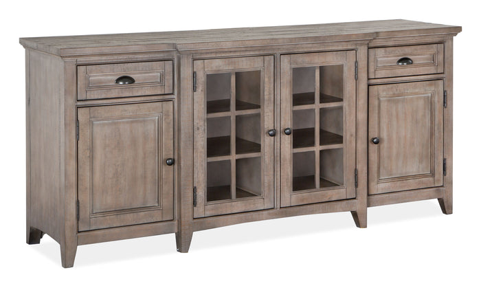 Magnussen Home Paxton Place Dovetail Grey 70" Console