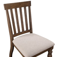 Joanna Side Chair, Brown