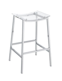 Zena 30 inch Backless Bar Stool