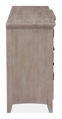Magnussen Home Paxton Place Dovetail Grey 80" Console