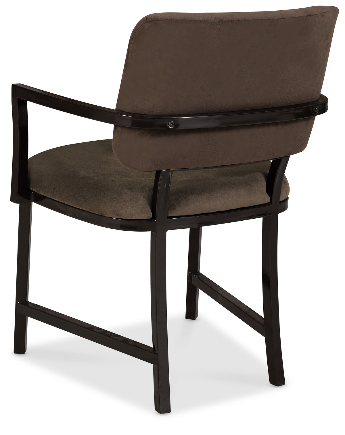 Pulaski Modern Mosaic Brown Leg Dining Table With 2 Side Chairs And 2 Arm Chairs
