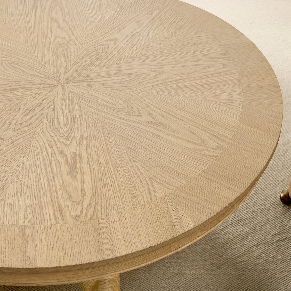 Rylie Dining Table, Natural Finish