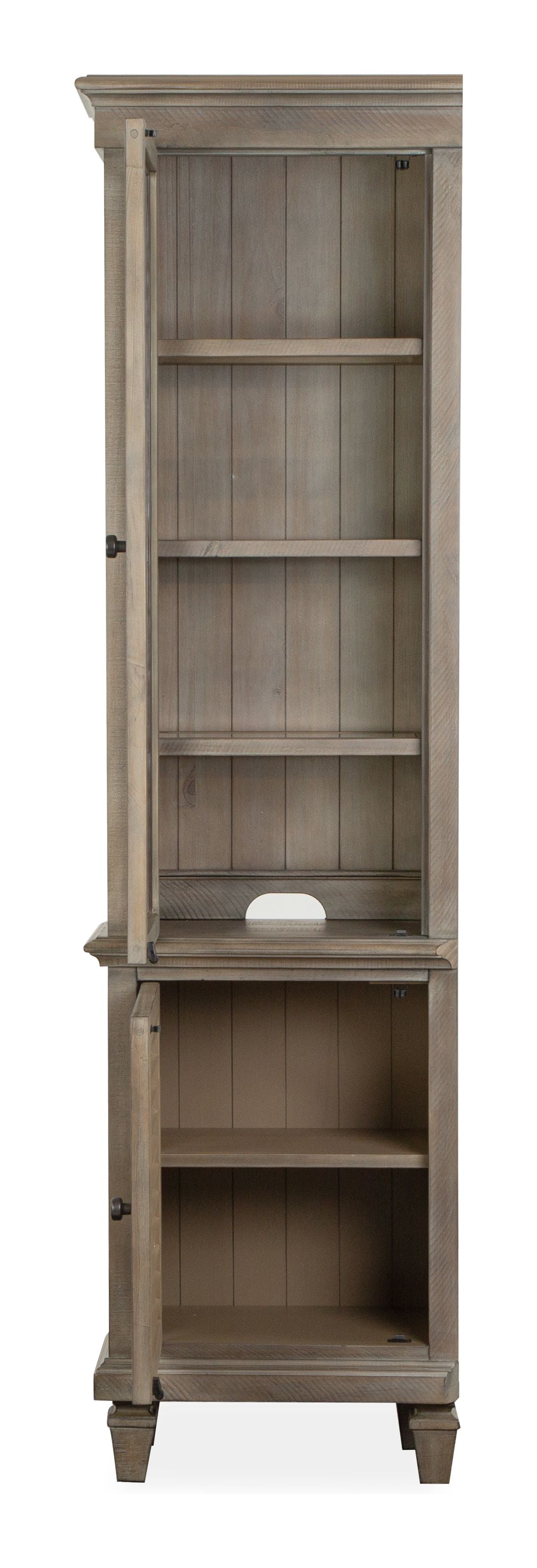 Magnussen Home Calistoga Dovetail Grey Left Pier