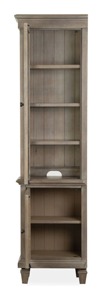 Magnussen Home Calistoga Dovetail Grey Left Pier