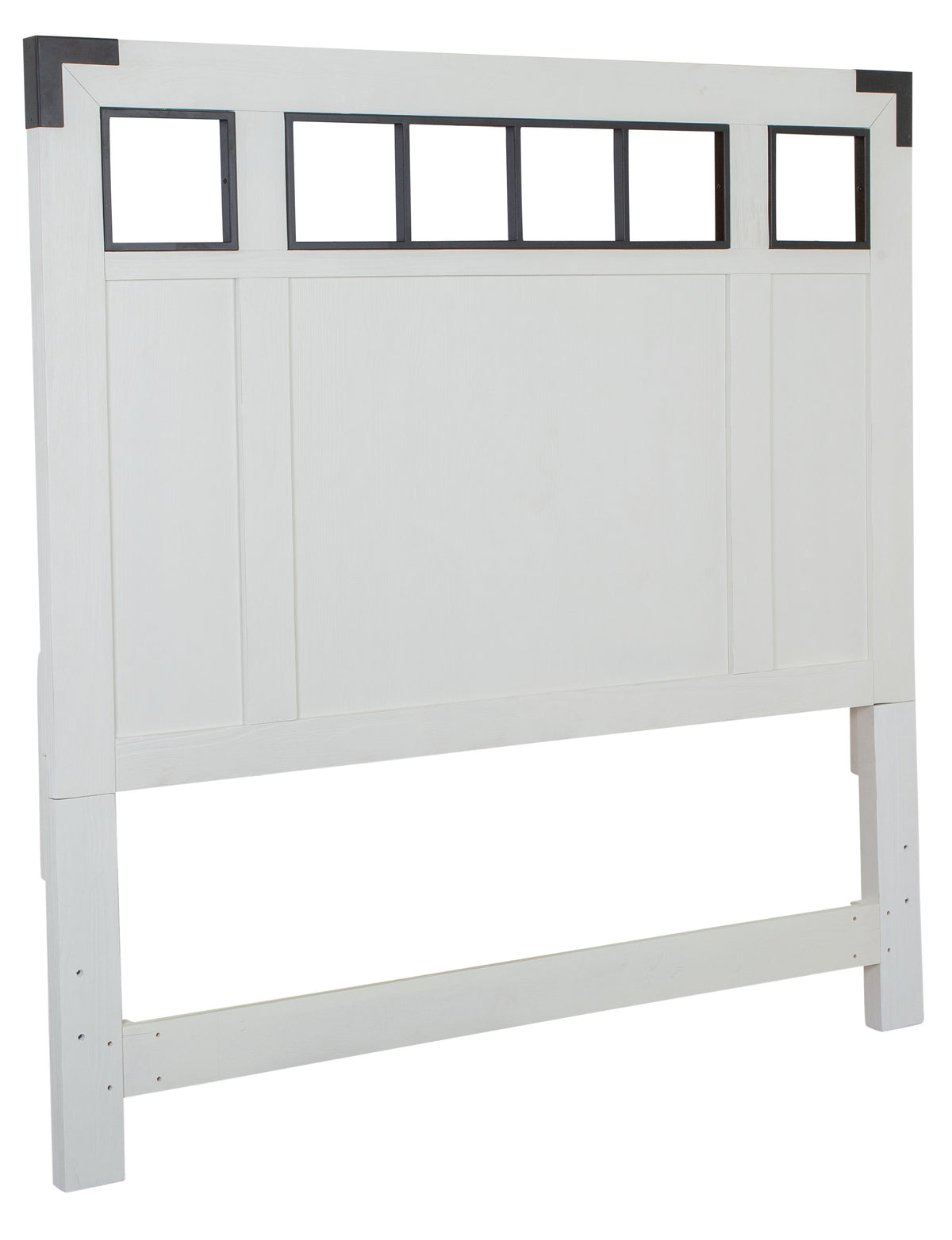 Magnussen Home Harper Springs Silo White Queen Panel Bed